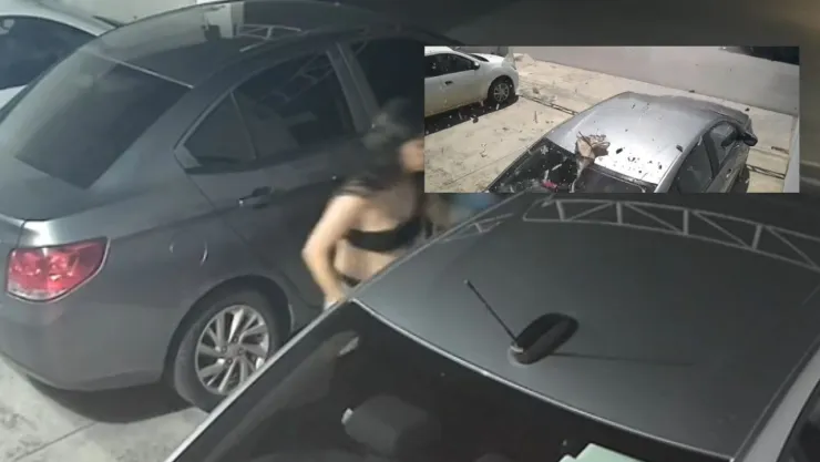 EXPLOTA VIDRIO POR UN SHAMPOO