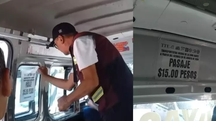 ¡Negativo procedimiento! Retira Imoveqroo anuncios sobre ‘aumento’ de tarifa en de transporte público.jpg