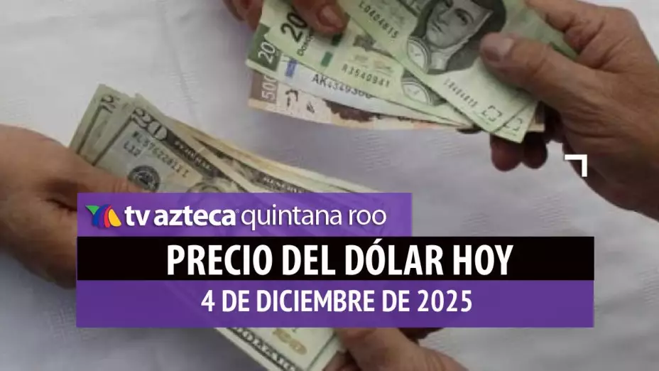 precio del dólar hoy 4 de diciembre de 2025