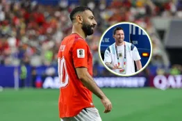 Mohamed Salah sufrió una humillación de Messi, pero hoy la vida le sonrió con esta noticia