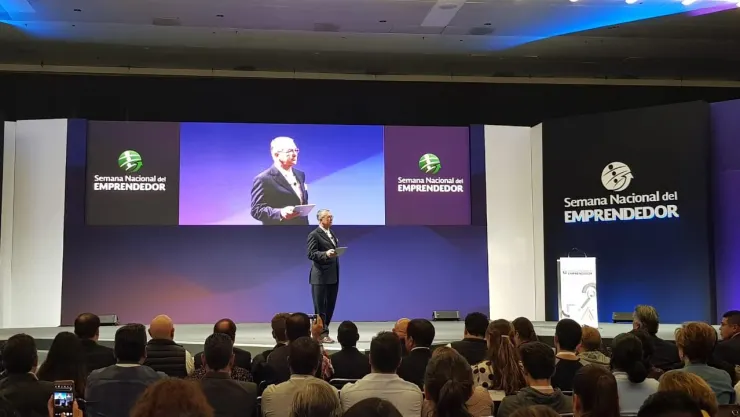 Presidente de Grupo Saliunas participa en la Semana Nacional del Emprendedor