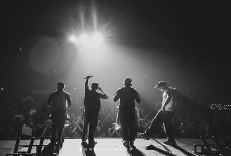 Big Time Rush Puebla