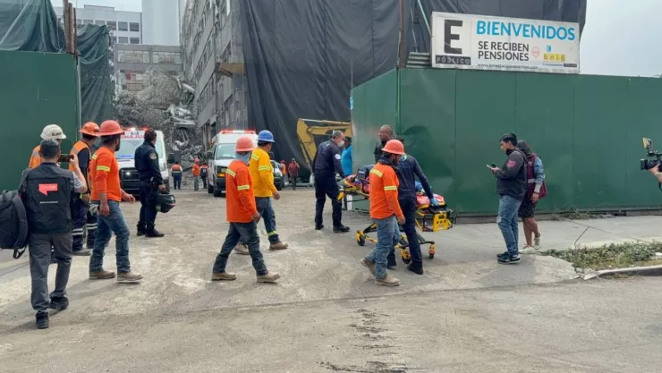 colapso edificio san antonio abad