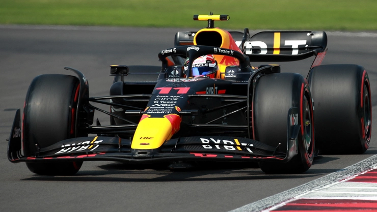 Checo P&eacute;rez Gran Premio de M&eacute;xico