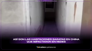 Habitaciones baratas en China: así lucen los cuartos que sorprendieron y dividieron a las redes sociales