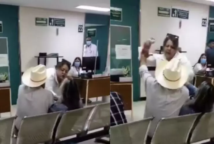 Golpean a viejito por andar con su amante