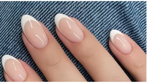 diseños manicura francesas
