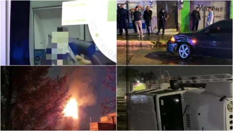 ZMG DE NOCHE hombre agresion desarmador ojo violencia guadalajara