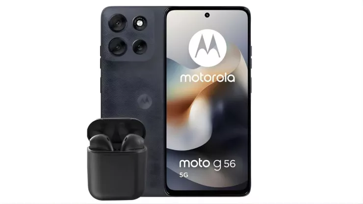 ¿Cuántos años de actualización tiene el Motorola G56?