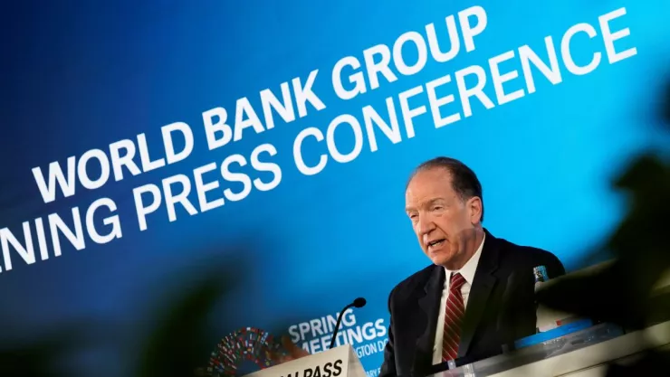 David Malpass Banco Mundial
