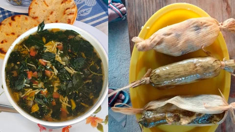 Recetas ayuno semana Santa