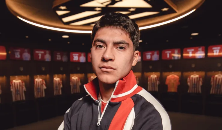 Obed Vargas Atlético de Madrid