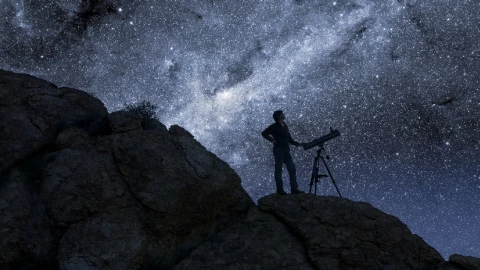Estos son los mejores lugares en México para ver la Vía Láctea.