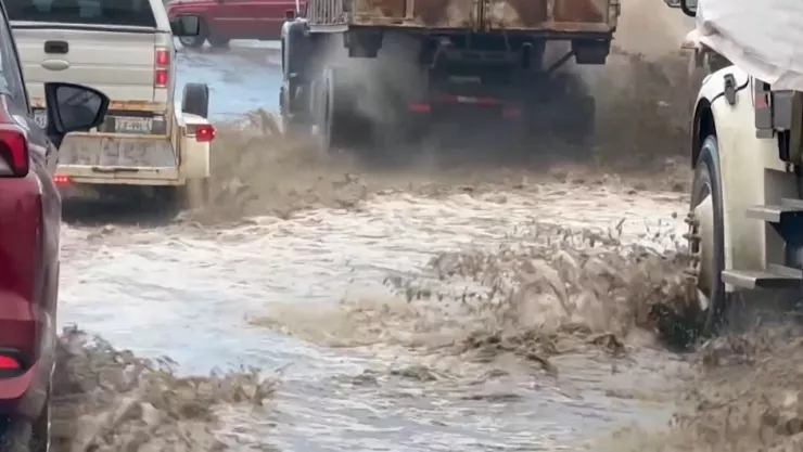 Tráfico en Tijuana hoy 24 de diciembre de 2025