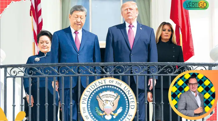 Xi y Trump-Cautela.