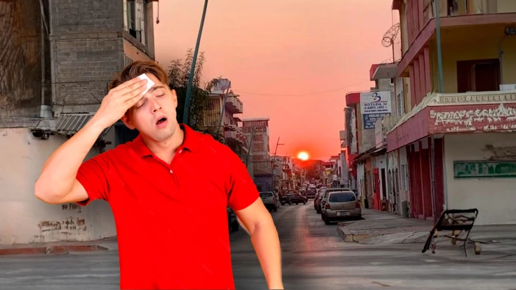 Ola de calor Chiapas