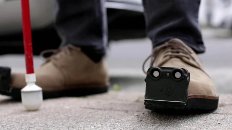 Disponibles en Austria: zapatos inteligentes para ayudar a invidentes.