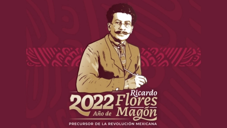 quien es ricardo flores magon imagen gobierno 2022