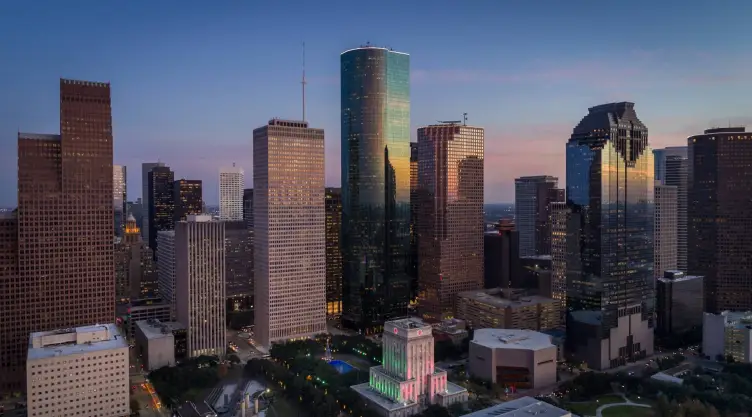 La ciudad de Houston, Texas