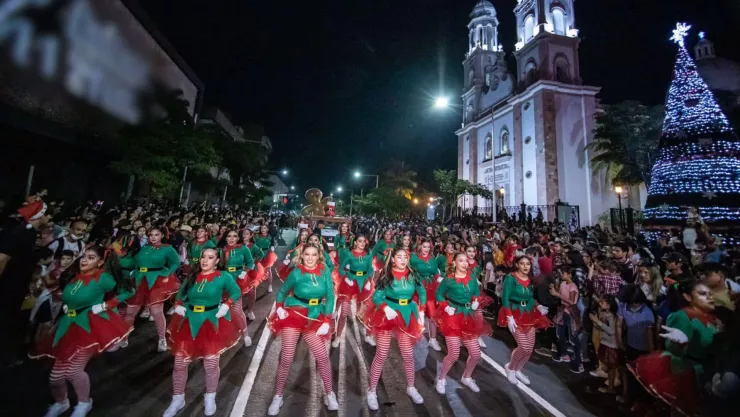 Desfile Navideño en Culiacán