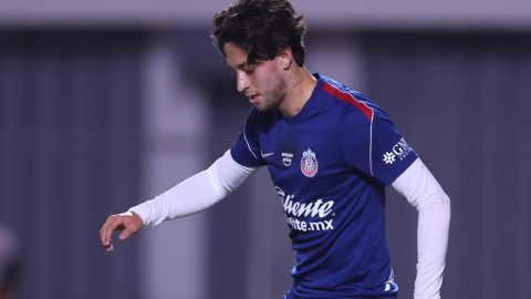 Jordan Carrillo Chivas