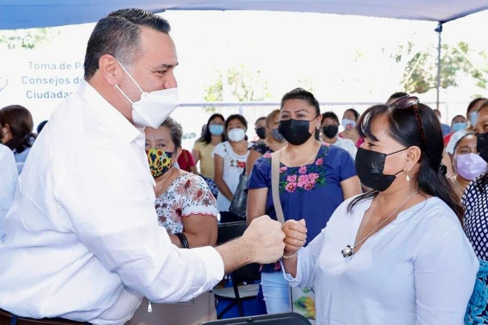 Se realizó la toma de protesta de los representantes de los 47 Consejos de participación ciudadana de las comisarías meridanas 4