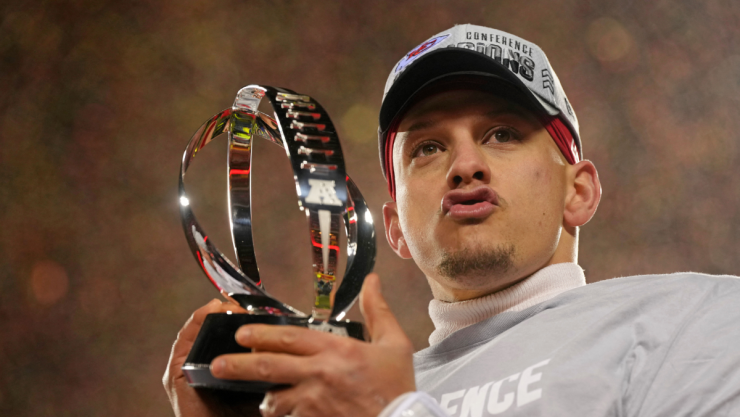 Pat Mahomes, quarterback de Kansas City Chiefs