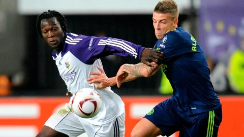 Lukaku Anderlecht.