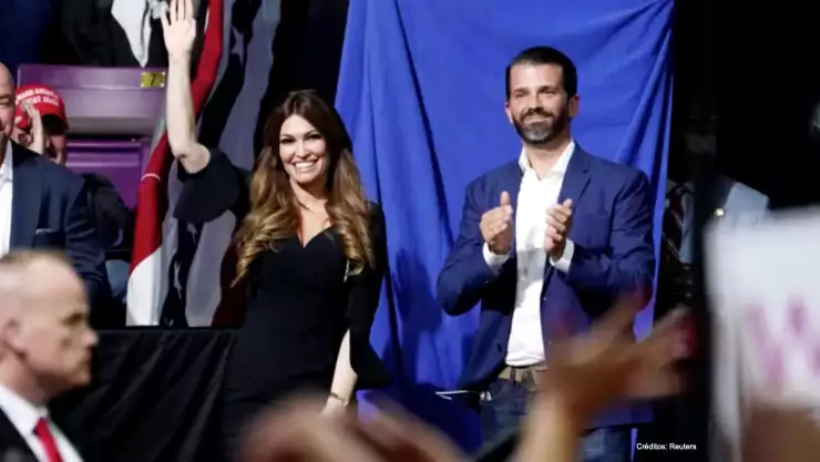 novia Donald Trump junior covid-19.jpg