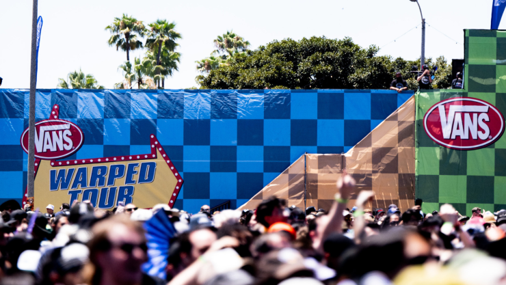 Warped Tour México 2026 - horarios y bandas por día