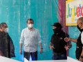 Respetando las normas sanitarias, nada nos impidió verlos felices