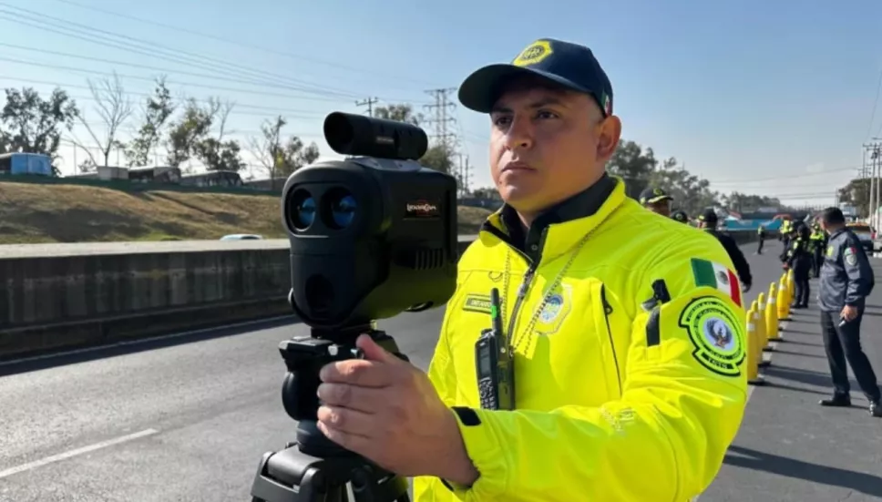 Donde hay radares de velocidad en CDMX