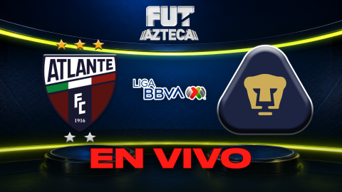 ATLANTE VS PUMAS EN VIVO