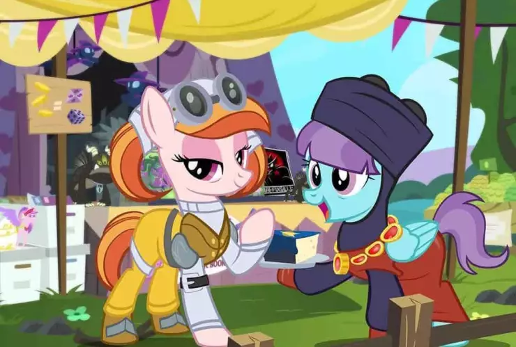 My little pony presenta pareja de ponys lesbianas