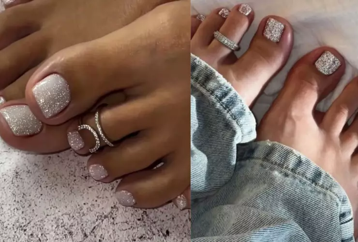 13 diseños de uñas para pies: de todos los colores para usarse en cualquier fecha del año