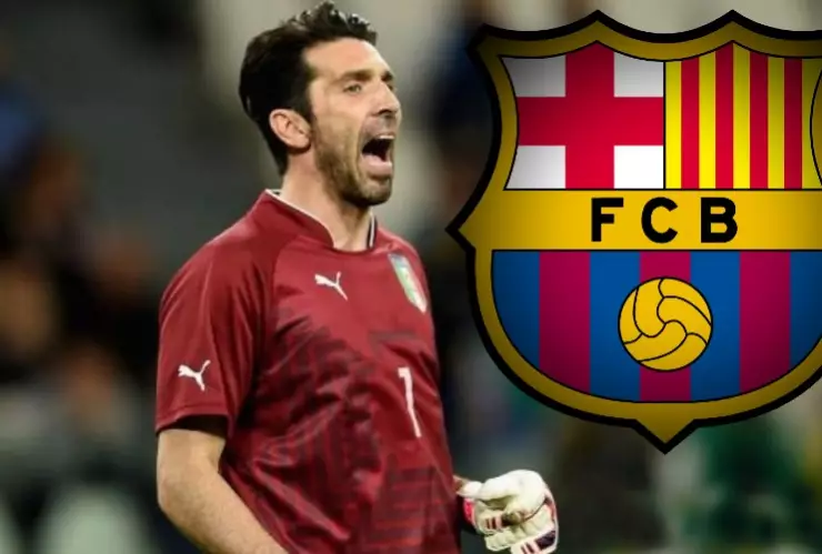 Gianluigi Buffon Barcelona 