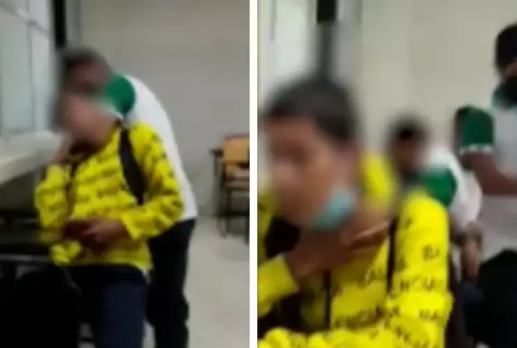 Bullying Diego Nuevo León