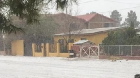 Nieve en Ascensión y Janos