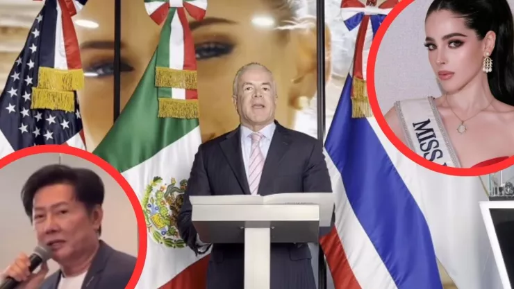 Nawat Itsaragrisil enfrentará medidas legales y veto en eventos de Miss Universo