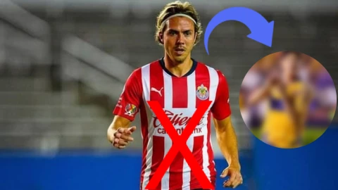 Sebastián Córdova no llegó a Chivas gracias a esta mala pasada de uno de sus compañeros