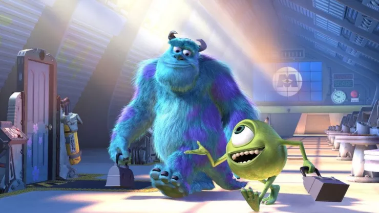 Crocs de Monsters Inc en 2025