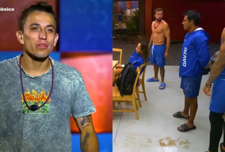 Andrés Fierro desata la FURIA en el equipo azul; impuso sus reglas en Exatlón México 2023