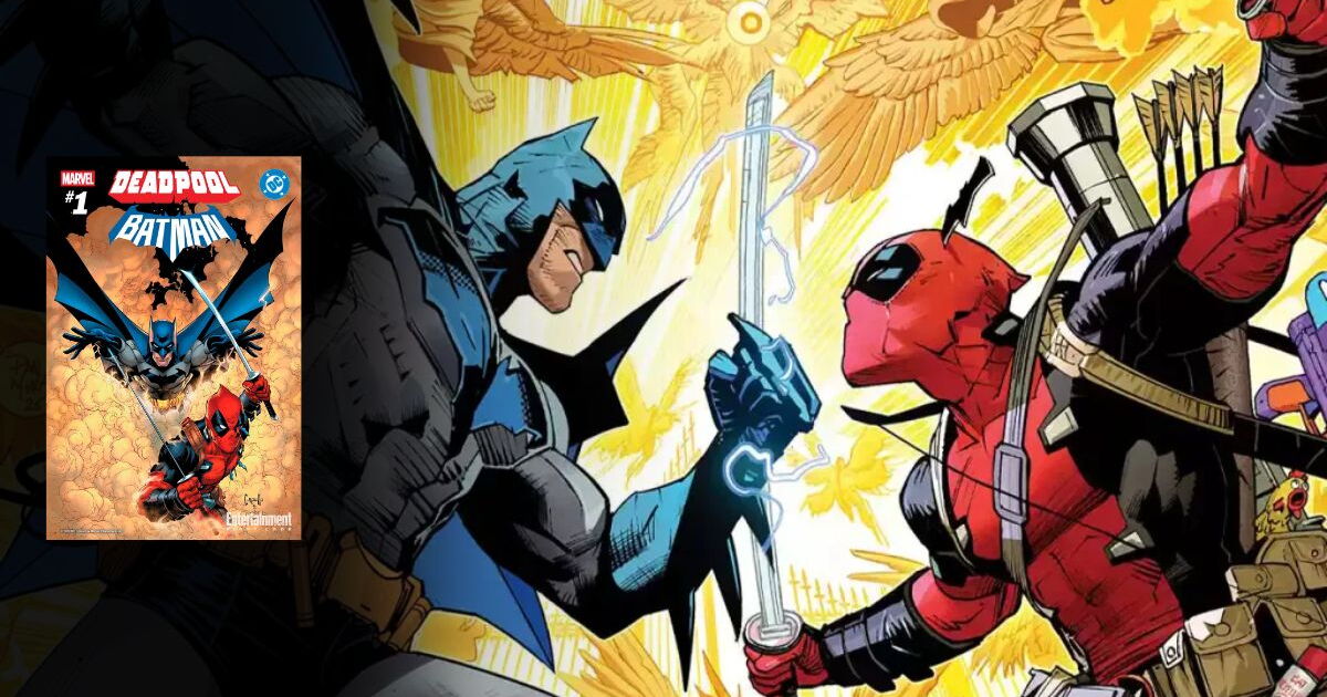 Aztec Deadpool Crossover de Marvel y DC: Nuevo comic de Batman va Deadpool