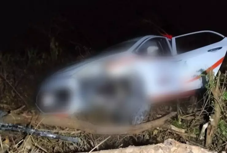 ¡Precaución! Se registra FUERTE accidente en el tramo Tizimín-Buctzotz ¿Hay heridos?