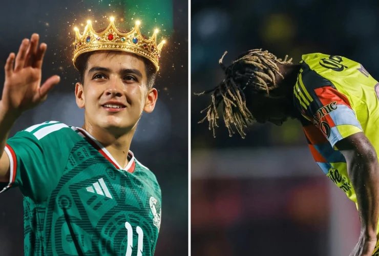 Gilberto Mora supera a Allan Saint-Maximin