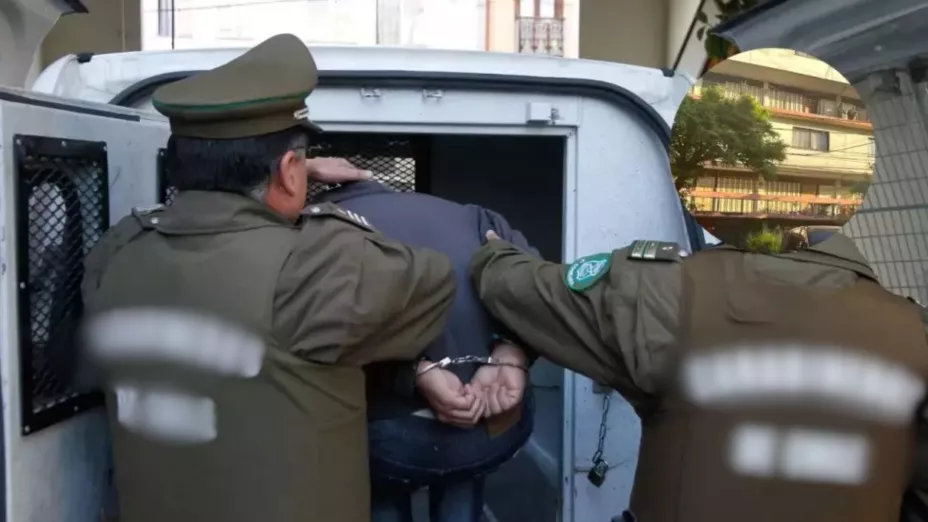 Descubren a hombre en pleno crimen: asesinó a su tía dentro de su departamento en Chile