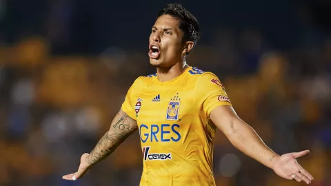 Carlos Salcedo, en el Mundial de Clubes