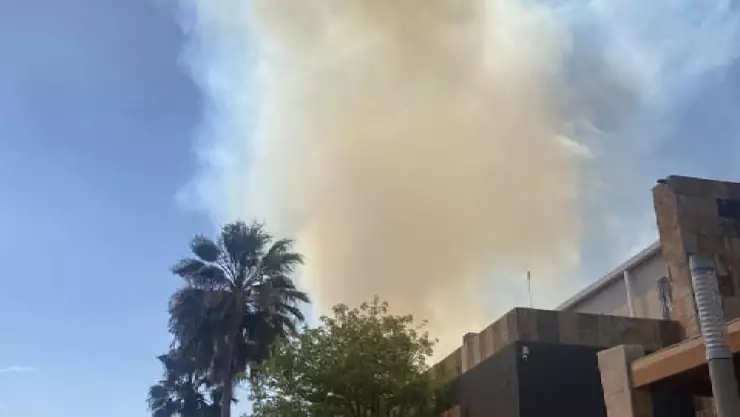 Se registra fuerte incendio en Cerro del Palenque, en Guanajuato; captan a venados huyendo: VIDEO