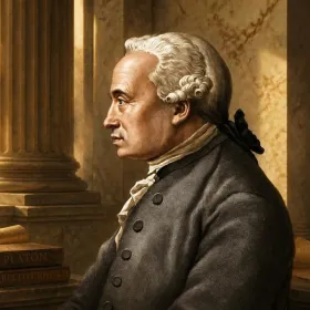 La lección de Immanuel Kant sobre la libertad “Se puede juzgar el carácter de un hombre por cómo trata a quienes no pueden hacer nada por él”.jpg