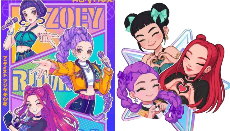 KPop Demon Hnters